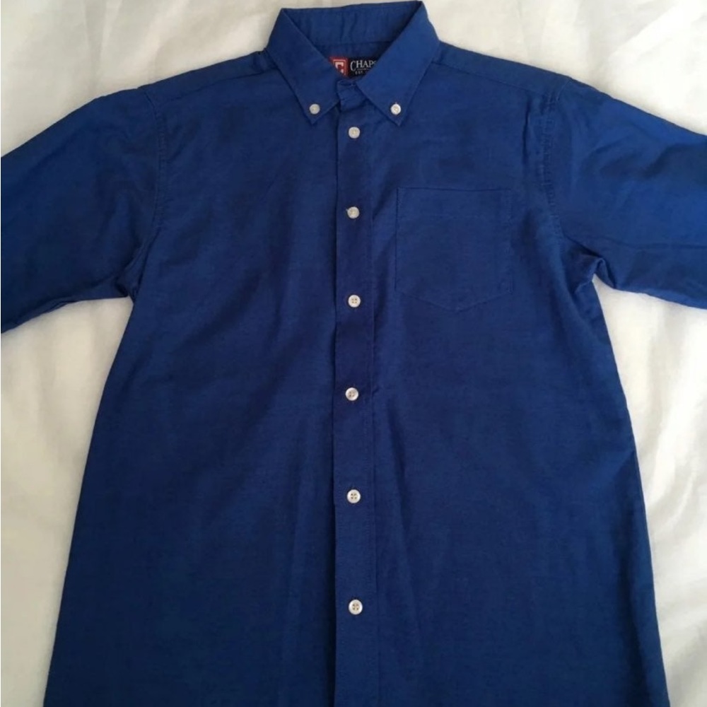 Boys Chaps Shirt Size 12
